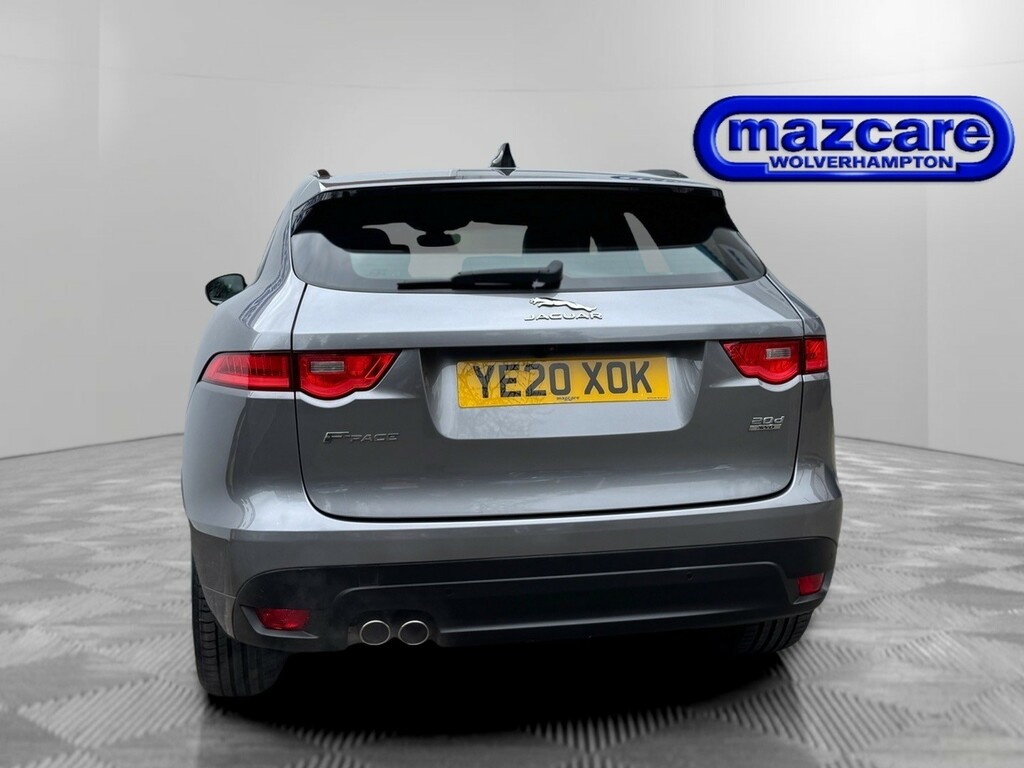 Jaguar F-Pace Suv 2.0 D180 Chequered Flag 202020 YE20XOK Grey #5