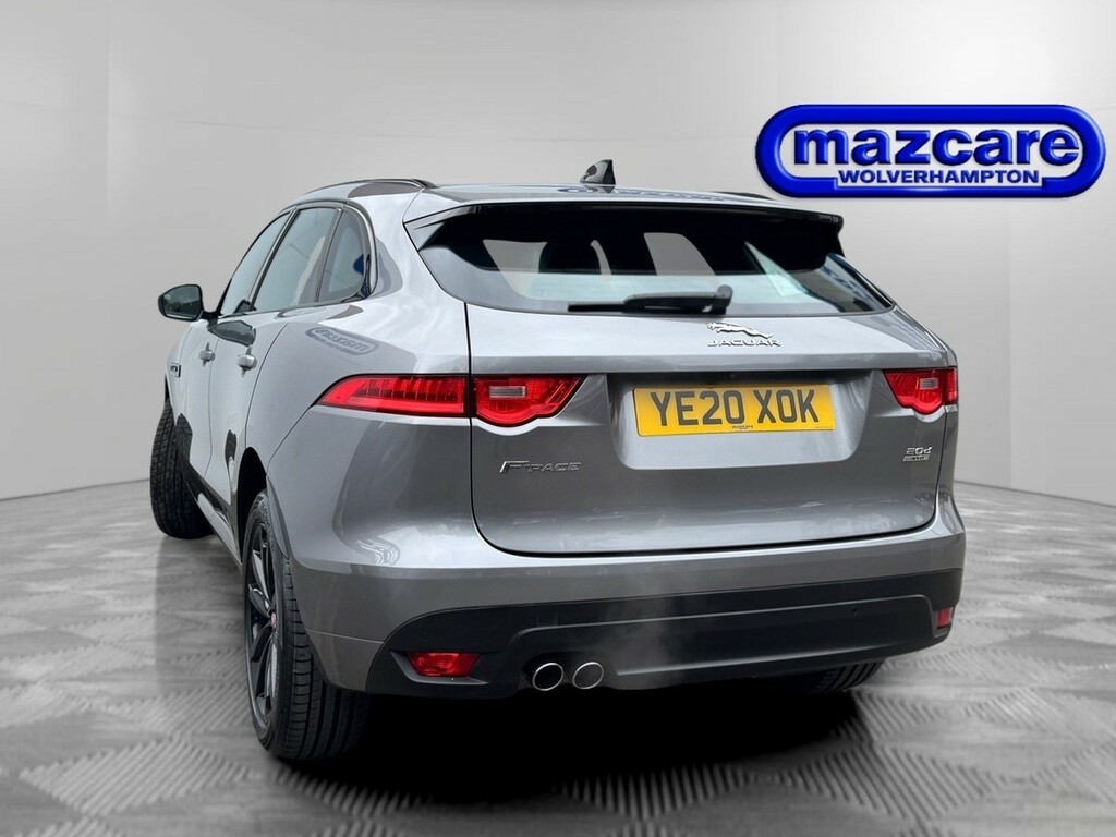 Jaguar F-Pace Suv 2.0 D180 Chequered Flag 202020 YE20XOK Grey #2