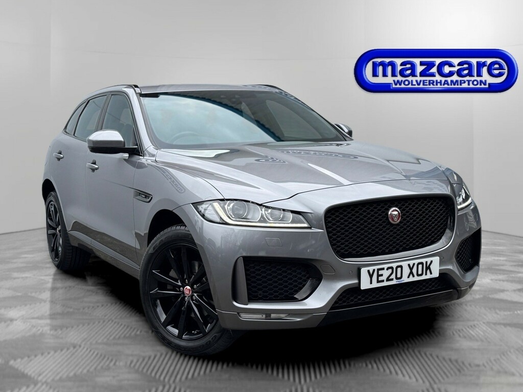 Jaguar F-Pace Suv 2.0 D180 Chequered Flag 202020 Grey