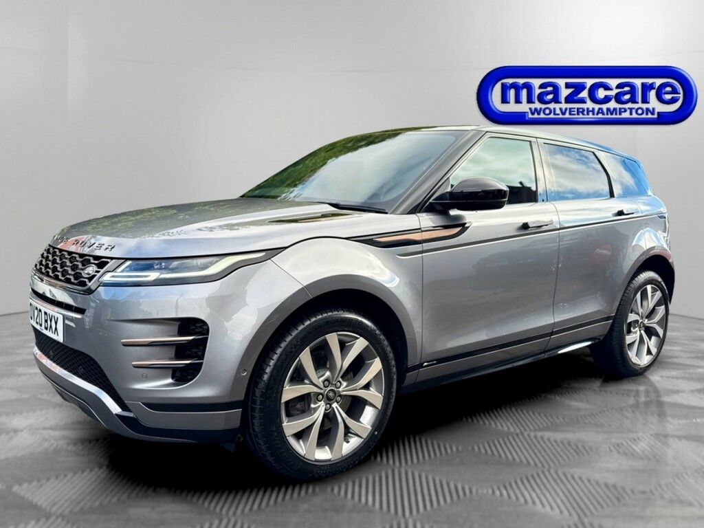 Land Rover Range Rover Evoque Suv 2.0 D240 Mhev R-dynamic Hse 2020 OV20BXX Grey #2