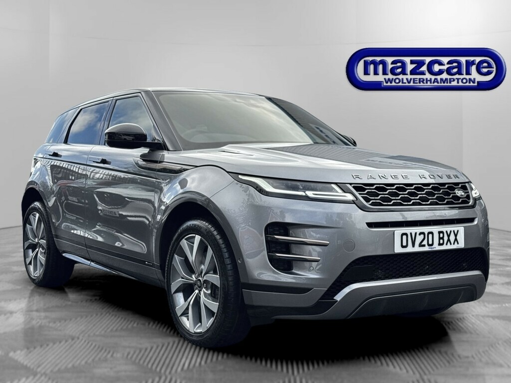 Land Rover Range Rover Evoque Suv 2.0 D240 Mhev R-dynamic Hse 2020 Grey