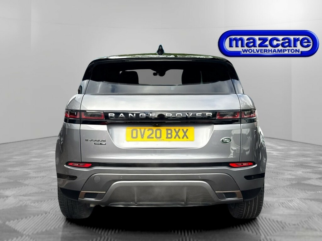Land Rover Range Rover Evoque Suv 2.0 D240 Mhev R-dynamic Hse 2020 OV20BXX Grey #5