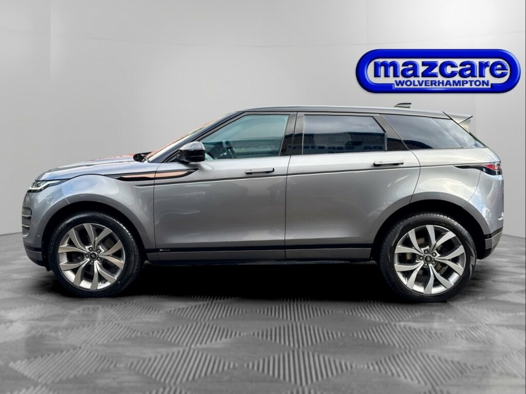 Land Rover Range Rover Evoque Suv 2.0 D240 Mhev R-dynamic Hse 2020 OV20BXX Grey #3