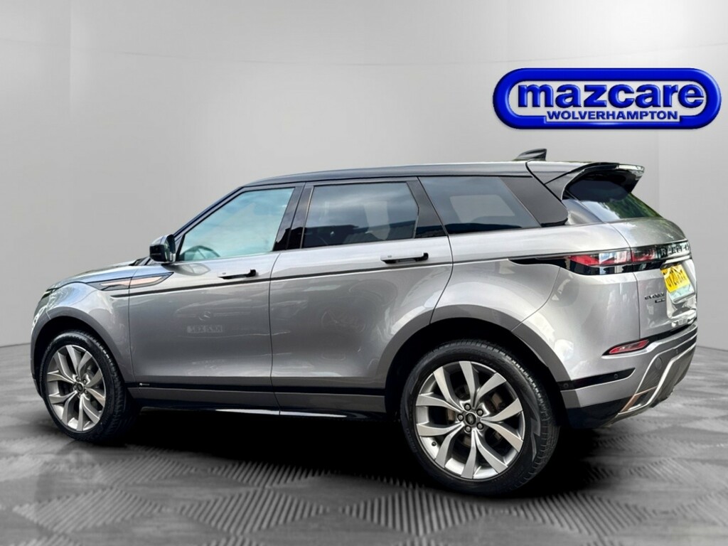 Land Rover Range Rover Evoque Suv 2.0 D240 Mhev R-dynamic Hse 2020 OV20BXX Grey #4