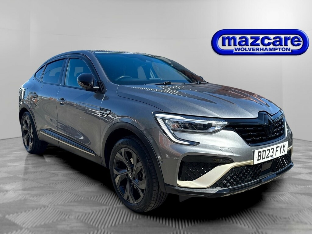 Renault Arkana Suv 1.6 E-tech Engineered Hybrid 145 My22 20 Grey