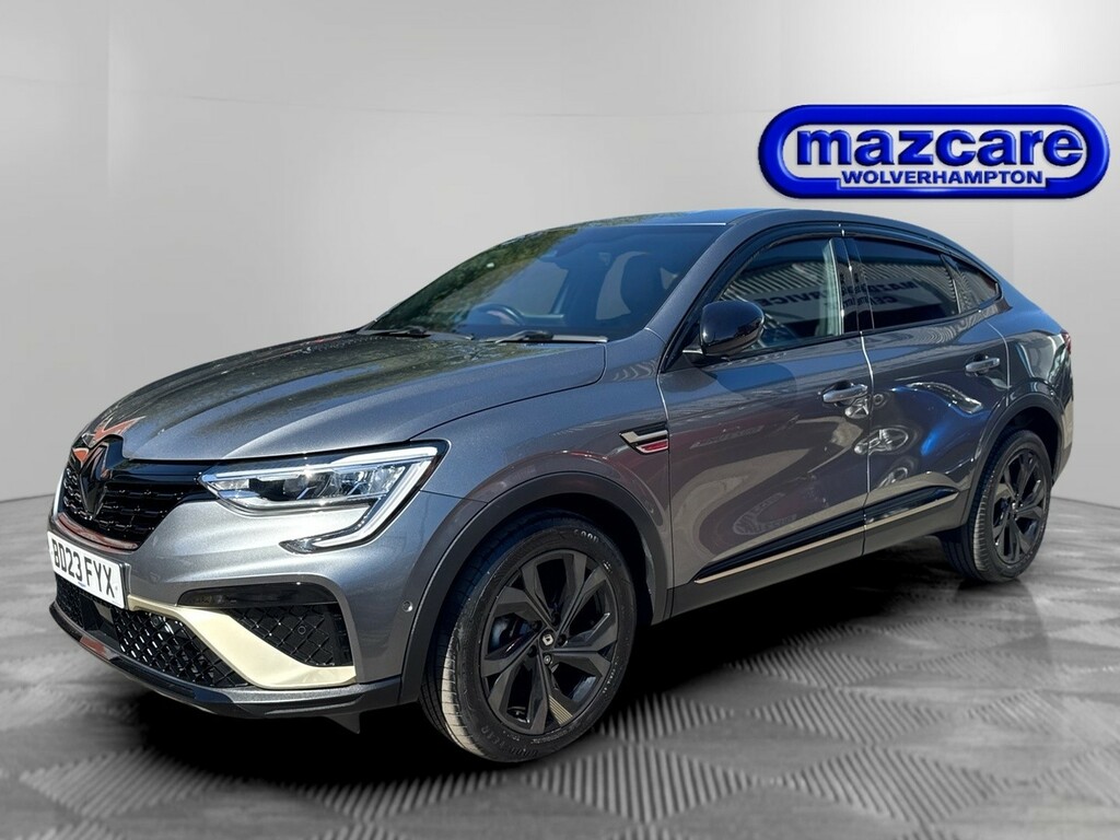 Renault Arkana Suv 1.6 E-tech Engineered Hybrid 145 My22 20 BD23FYX Grey #3