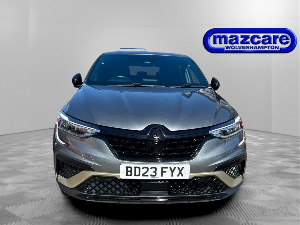 Renault Arkana Suv 1.6 E-tech Engineered Hybrid 145 My22 20 BD23FYX Grey #2