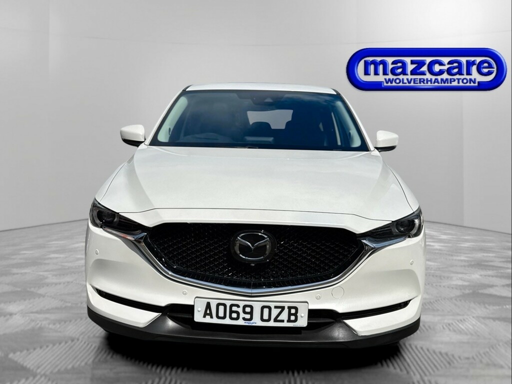 Mazda CX-5 Suv 2.2 Skyactiv-d Sport Nav Awd 2020 White #2