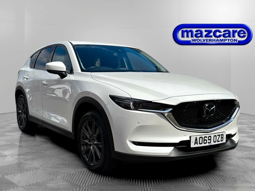 Mazda CX-5 Suv 2.2 Skyactiv-d Sport Nav Awd 2020 White