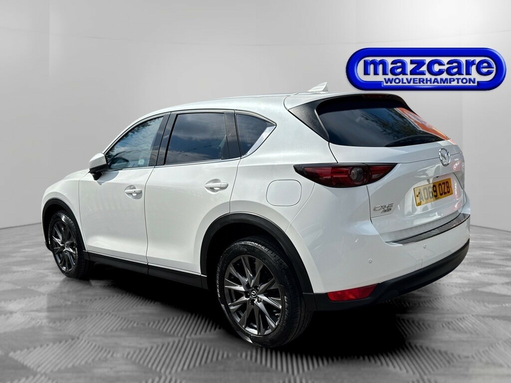 Mazda CX-5 Suv 2.2 Skyactiv-d Sport Nav Awd 2020 White #5