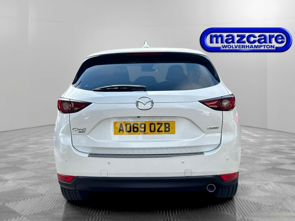 Mazda CX-5 Suv 2.2 Skyactiv-d Sport Nav Awd 2020 White #6