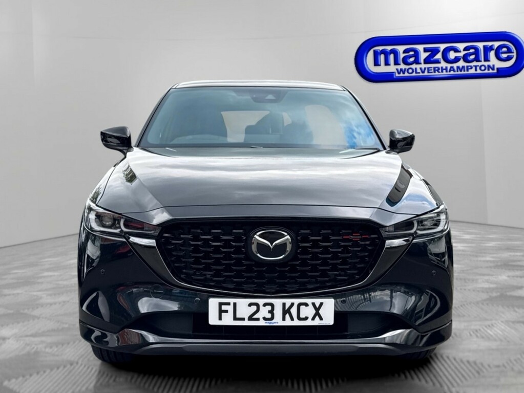 Mazda CX-5 Suv 2.0 E-skyactiv G Mhev Homura 202323 FL23KCX Black #2