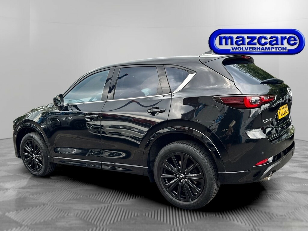 Mazda CX-5 Suv 2.0 E-skyactiv G Mhev Homura 202323 FL23KCX Black #5