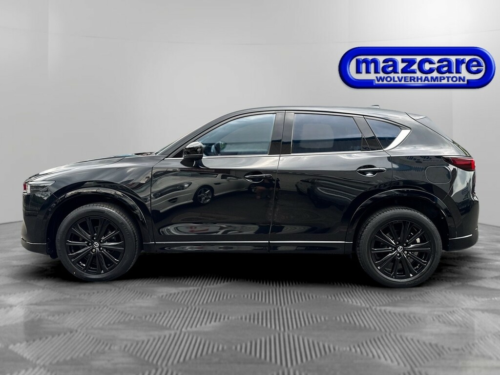 Mazda CX-5 Suv 2.0 E-skyactiv G Mhev Homura 202323 FL23KCX Black #4