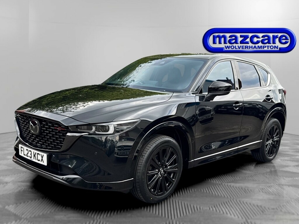 Mazda CX-5 Suv 2.0 E-skyactiv G Mhev Homura 202323 FL23KCX Black #3