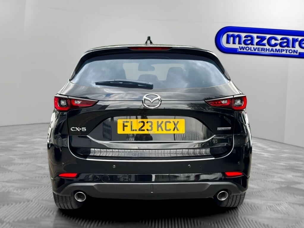 Mazda CX-5 Suv 2.0 E-skyactiv G Mhev Homura 202323 FL23KCX Black #6