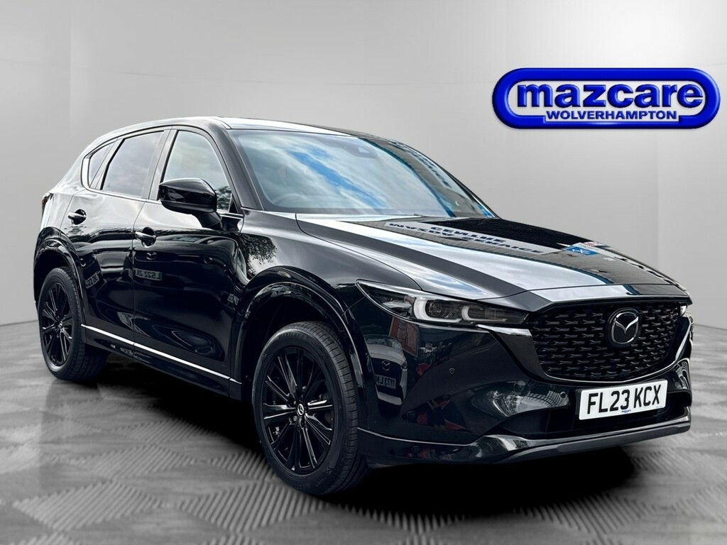 Mazda CX-5 Suv 2.0 E-skyactiv G Mhev Homura 202323 Black