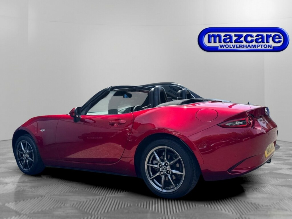 Mazda MX-5 Convertible 1.5 Skyactiv-g Sport Nav 2019 Red #5