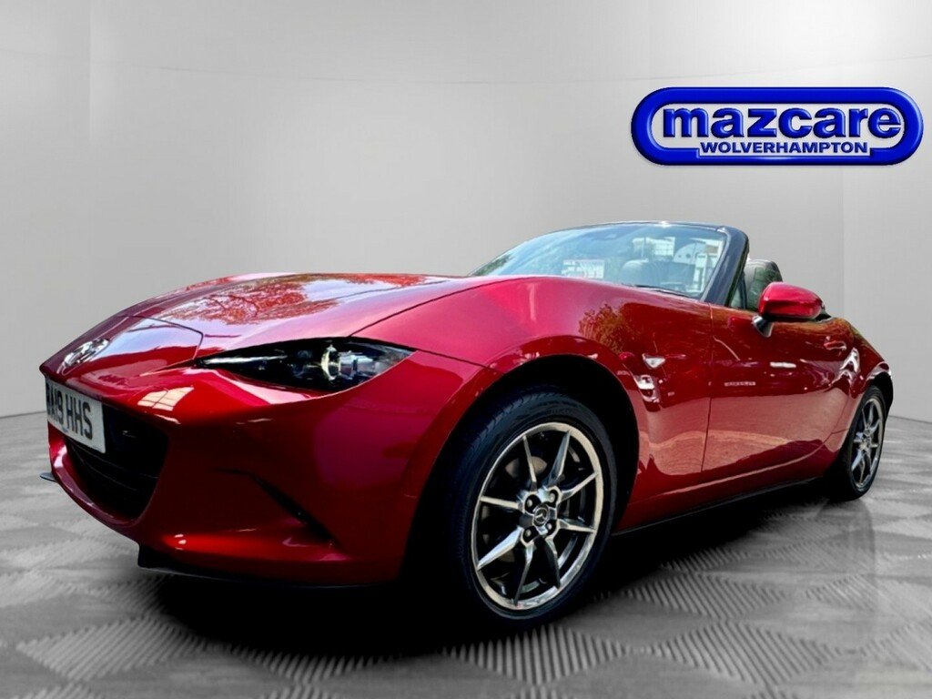 Mazda MX-5 Convertible 1.5 Skyactiv-g Sport Nav 2019 Red #3