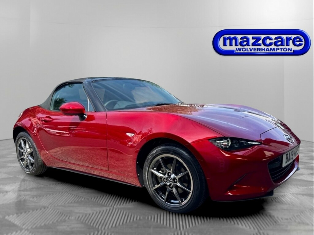 Mazda MX-5 Convertible 1.5 Skyactiv-g Sport Nav 2019 Red