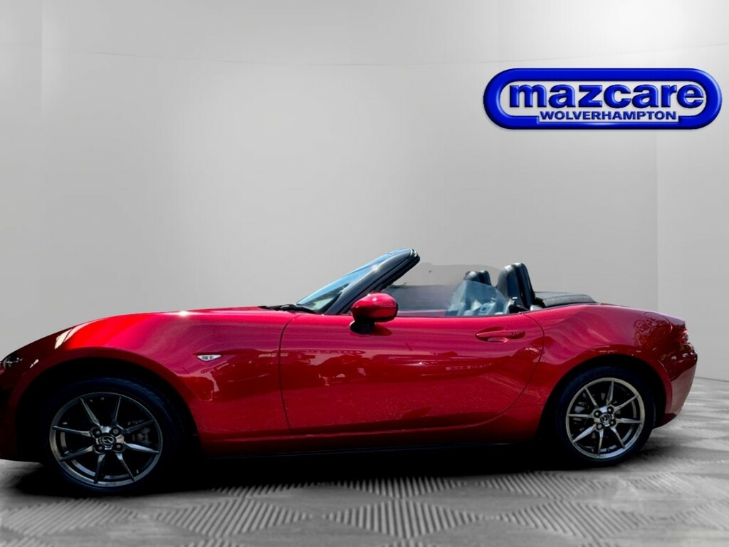 Mazda MX-5 Convertible 1.5 Skyactiv-g Sport Nav 2019 Red #4