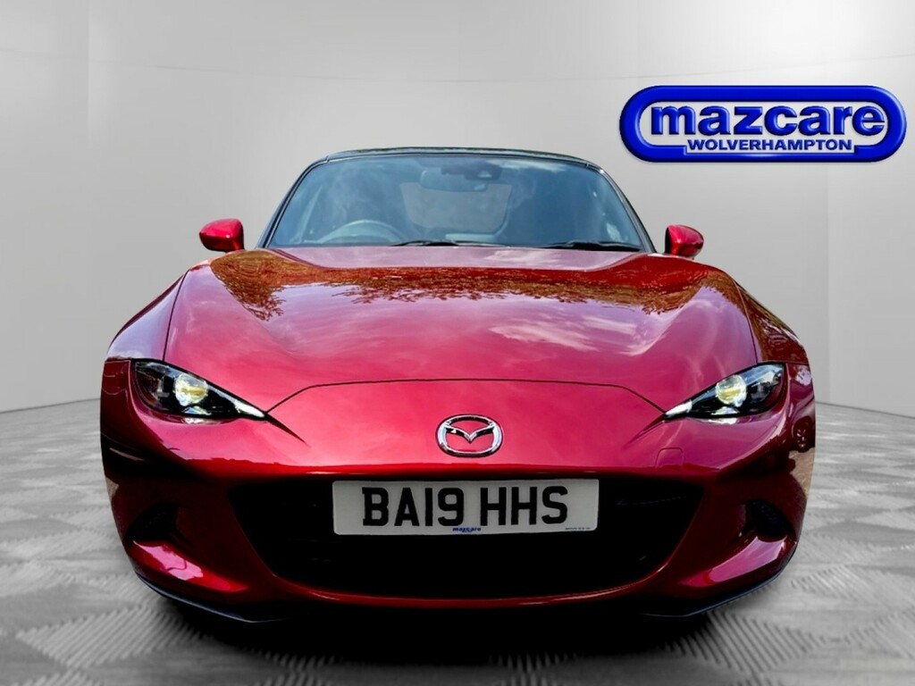 Mazda MX-5 Convertible 1.5 Skyactiv-g Sport Nav 2019 Red #6