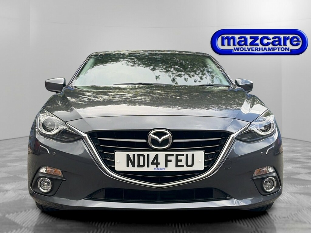 Mazda 3 Hatchback 2.0 Skyactiv-g Sport Nav 2014 ND14FEU Grey #2