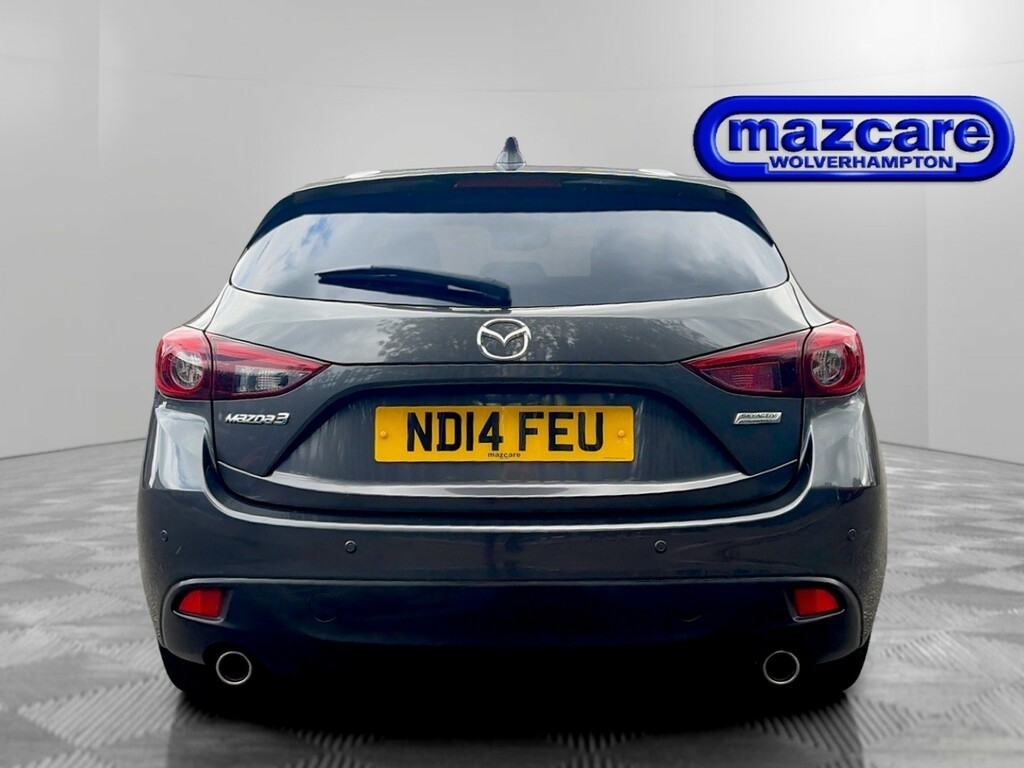 Mazda 3 Hatchback 2.0 Skyactiv-g Sport Nav 2014 ND14FEU Grey #6