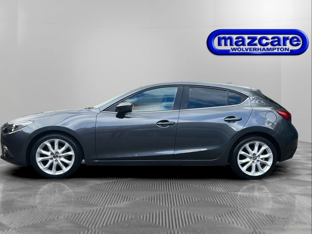 Mazda 3 Hatchback 2.0 Skyactiv-g Sport Nav 2014 ND14FEU Grey #4