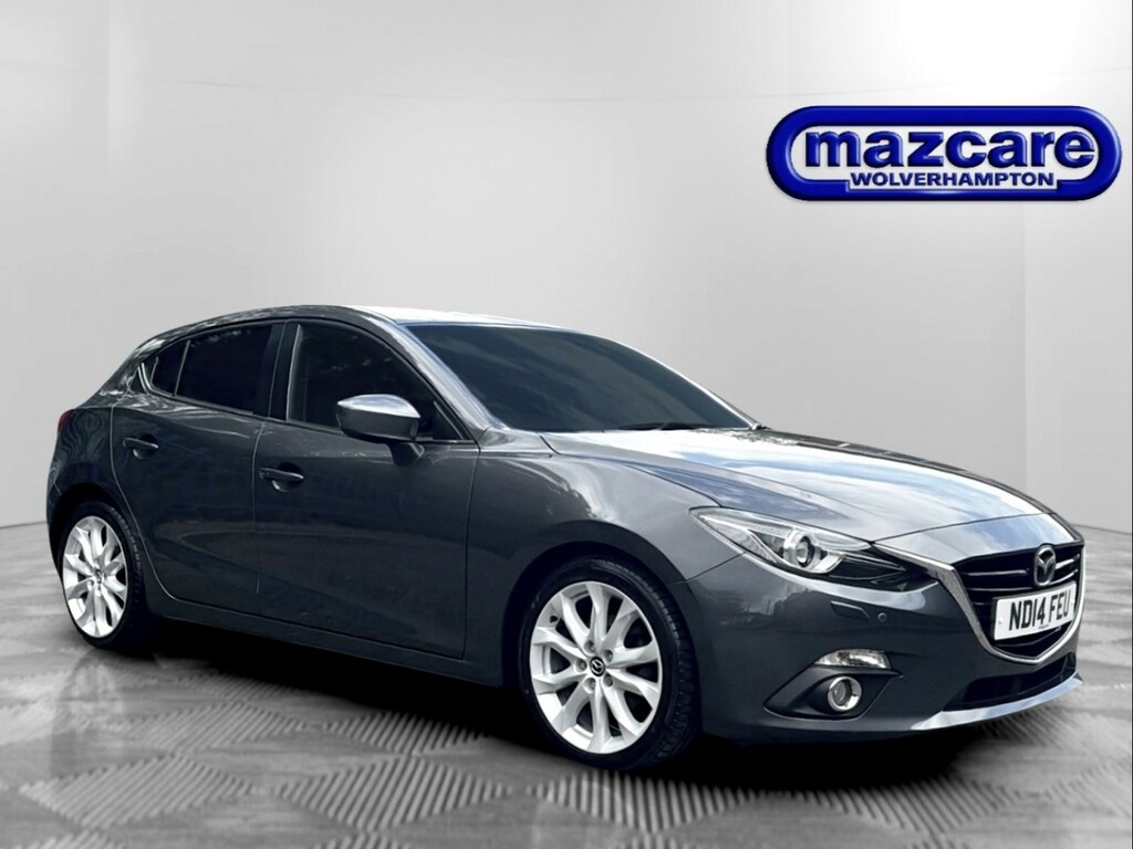 Mazda 3 Hatchback 2.0 Skyactiv-g Sport Nav 2014 Grey