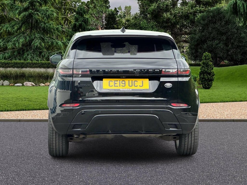 Land Rover Range Rover Evoque 2.0 D180 R-dynamic Se 4Wd Euro 6 Ss CE19UCJ Black #5