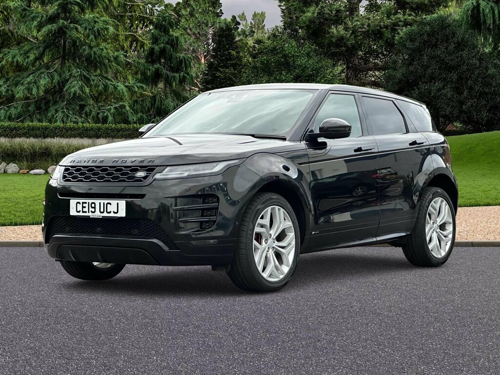Land Rover Range Rover Evoque 2.0 D180 R-dynamic Se 4Wd Euro 6 Ss CE19UCJ Black #3