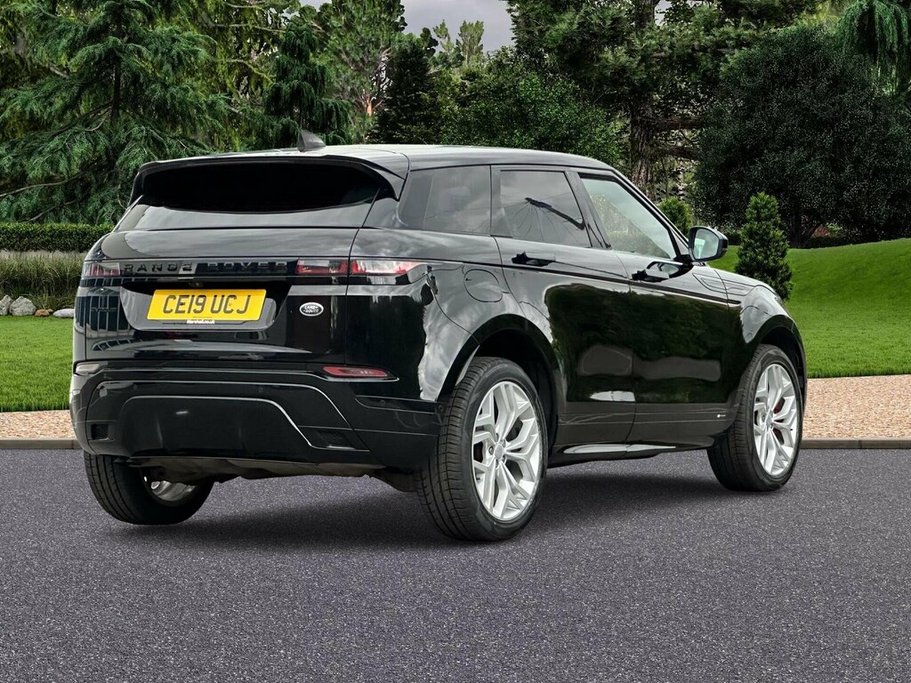 Land Rover Range Rover Evoque 2.0 D180 R-dynamic Se 4Wd Euro 6 Ss CE19UCJ Black #6