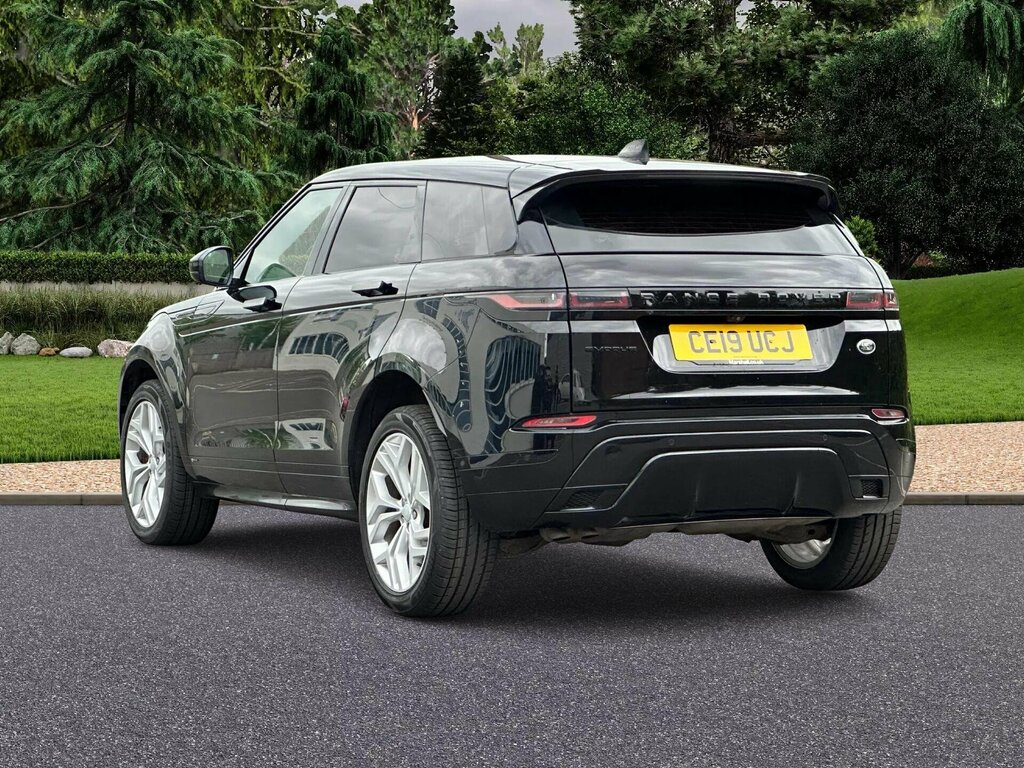 Land Rover Range Rover Evoque 2.0 D180 R-dynamic Se 4Wd Euro 6 Ss CE19UCJ Black #4