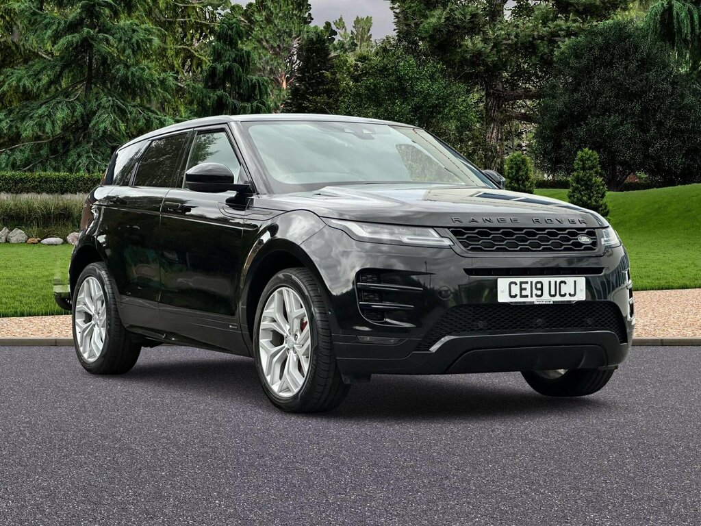 Land Rover Range Rover Evoque 2.0 D180 R-dynamic Se 4Wd Euro 6 Ss Black