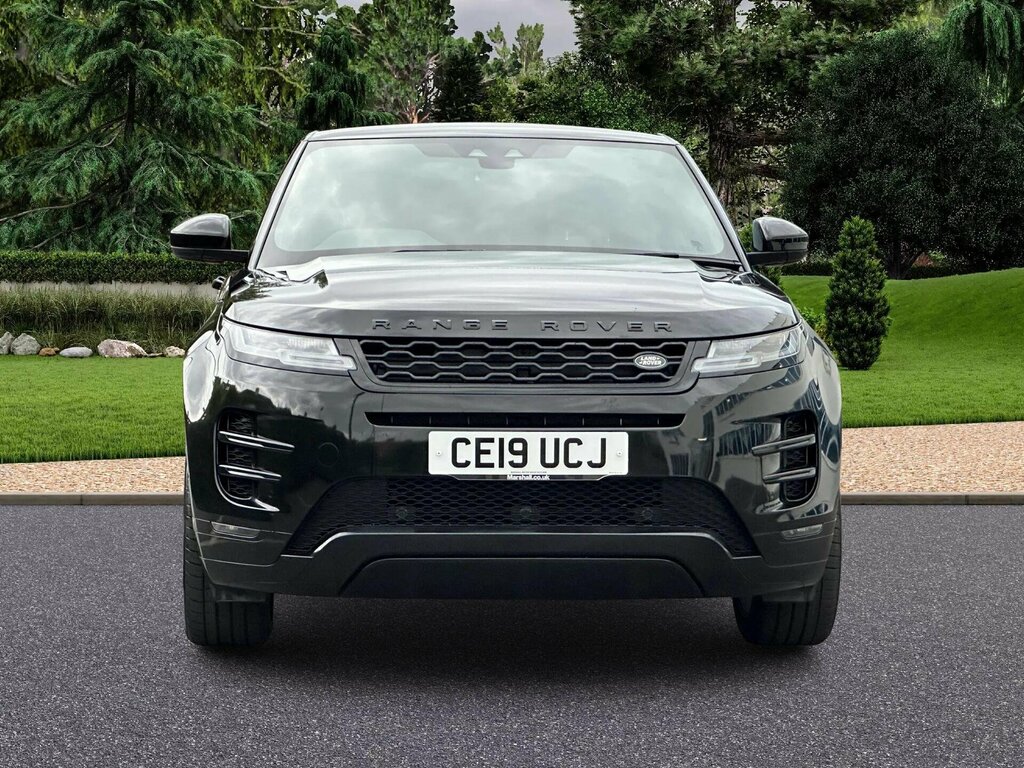 Land Rover Range Rover Evoque 2.0 D180 R-dynamic Se 4Wd Euro 6 Ss CE19UCJ Black #2