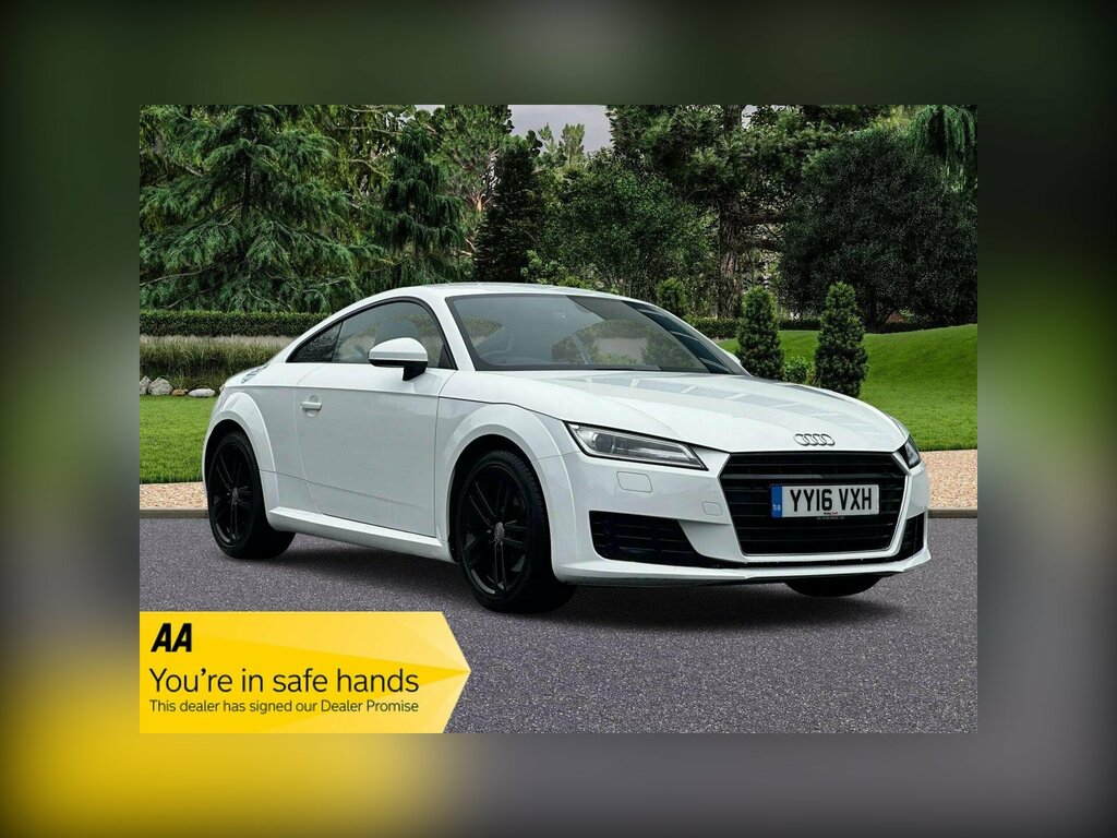 Audi TT 1.8 Tfsi Sport Euro 6 Ss White