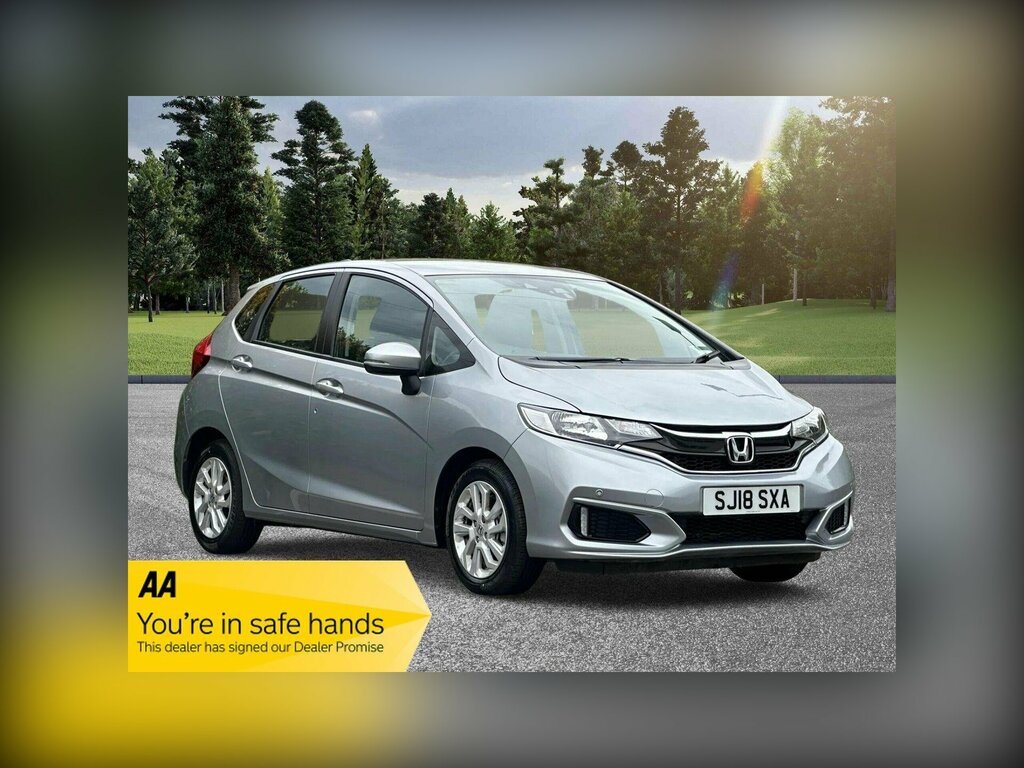 Honda Jazz 1.3 I-vtec Se Cvt Euro 6 Ss Silver