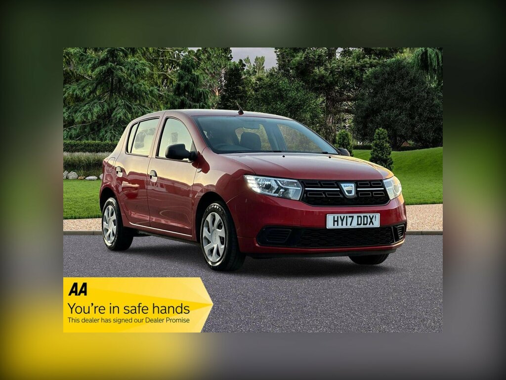 Dacia Sandero 1.5 Dci Ambiance Euro 6 Ss Red