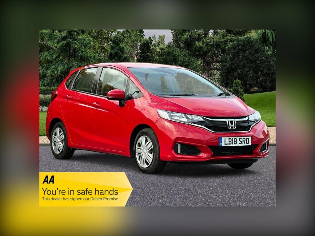 Honda Jazz 1.3 I-vtec S Euro 6 Ss Red