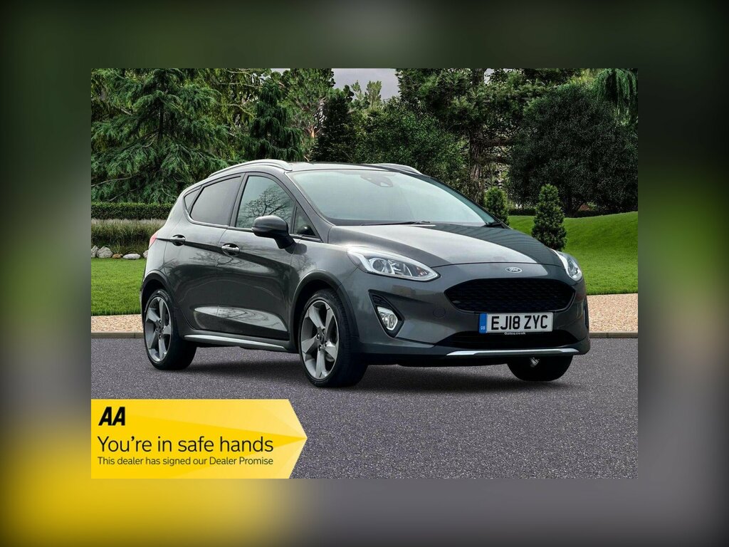 Ford Fiesta 1.0T Ecoboost Active X Euro 6 Ss Grey