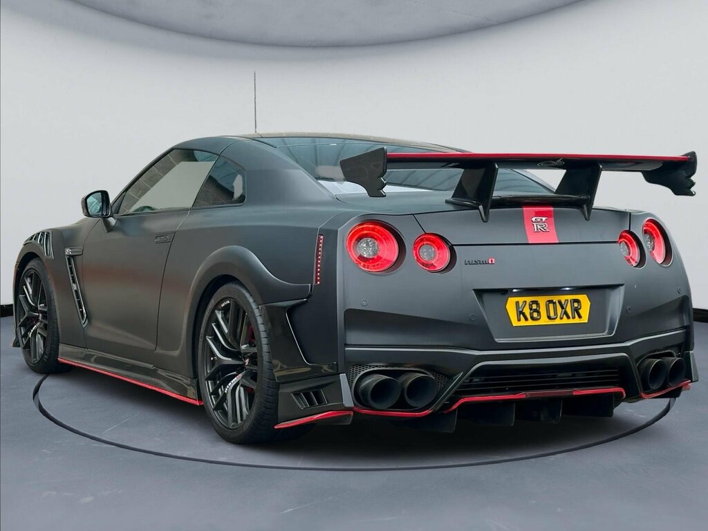 Nissan GT-R 3.8 V6 Premium Edition 4Wd Euro 5 Black #3