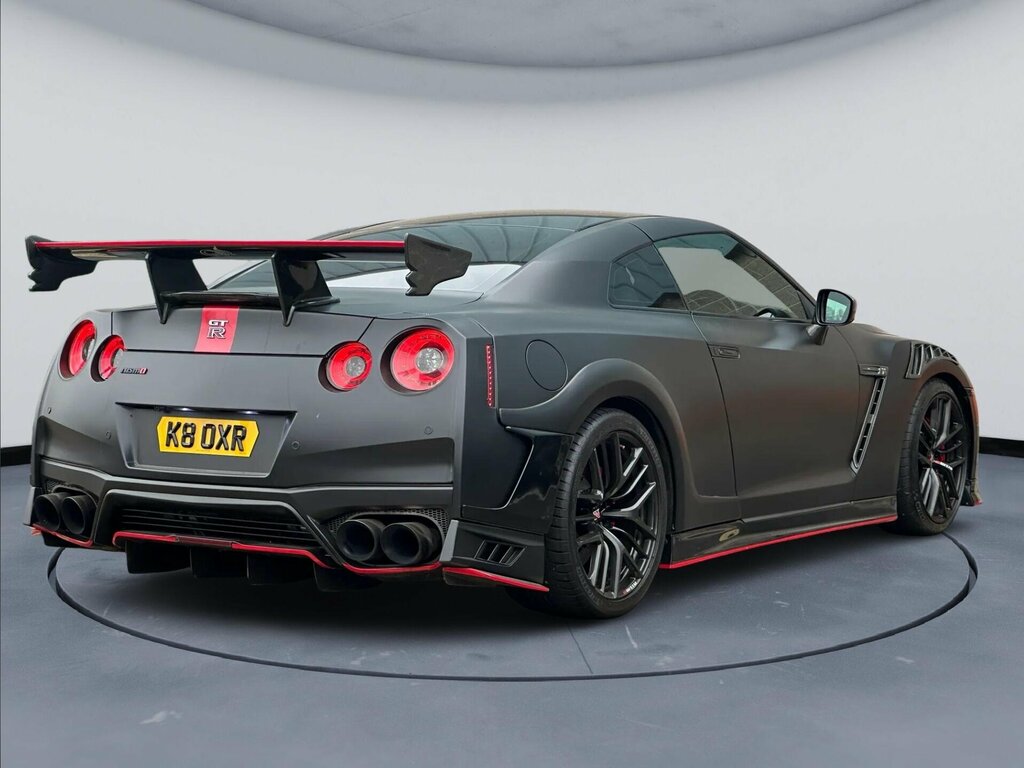 Nissan GT-R 3.8 V6 Premium Edition 4Wd Euro 5 Black #5
