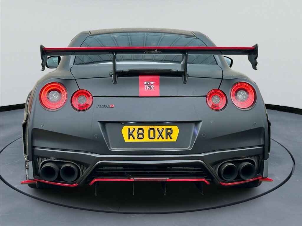 Nissan GT-R 3.8 V6 Premium Edition 4Wd Euro 5 Black #4