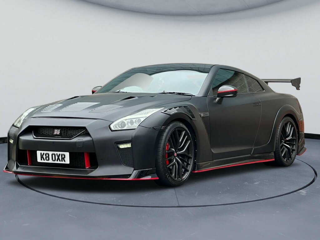 Nissan GT-R 3.8 V6 Premium Edition 4Wd Euro 5 Black #2