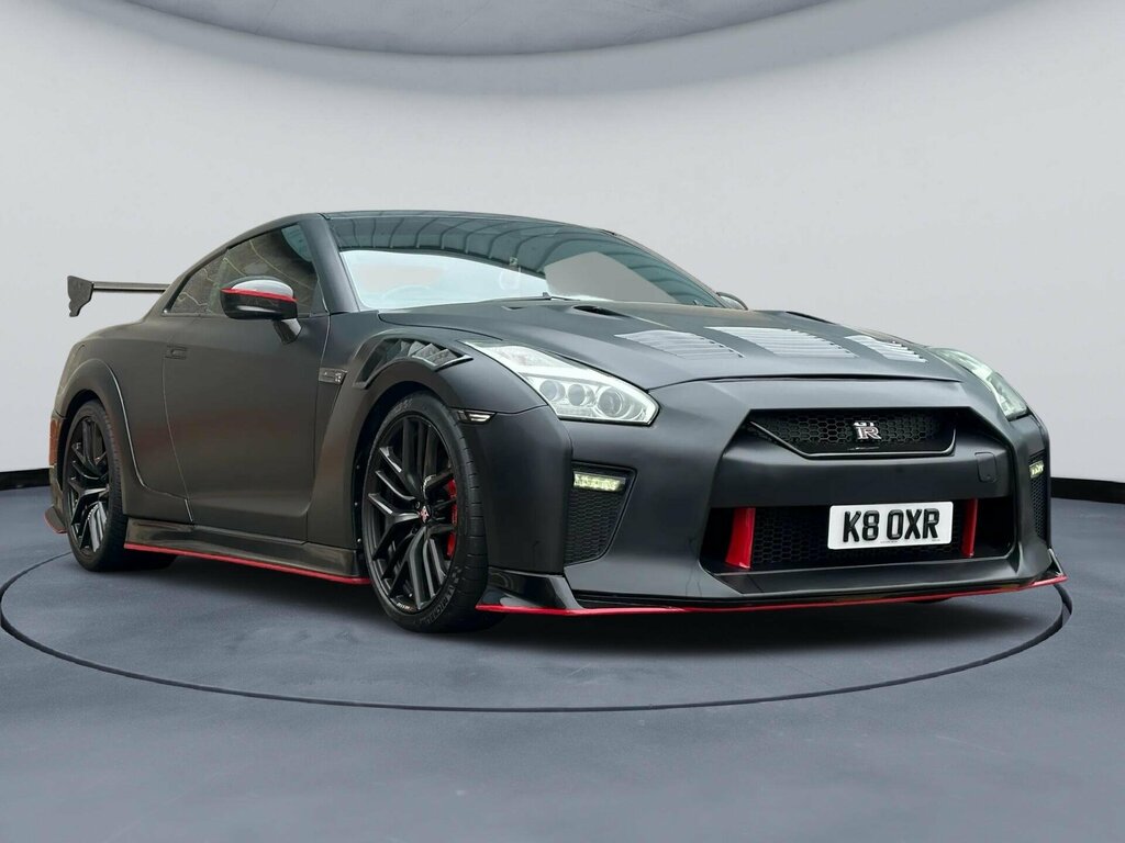 Nissan GT-R 3.8 V6 Premium Edition 4Wd Euro 5 Black