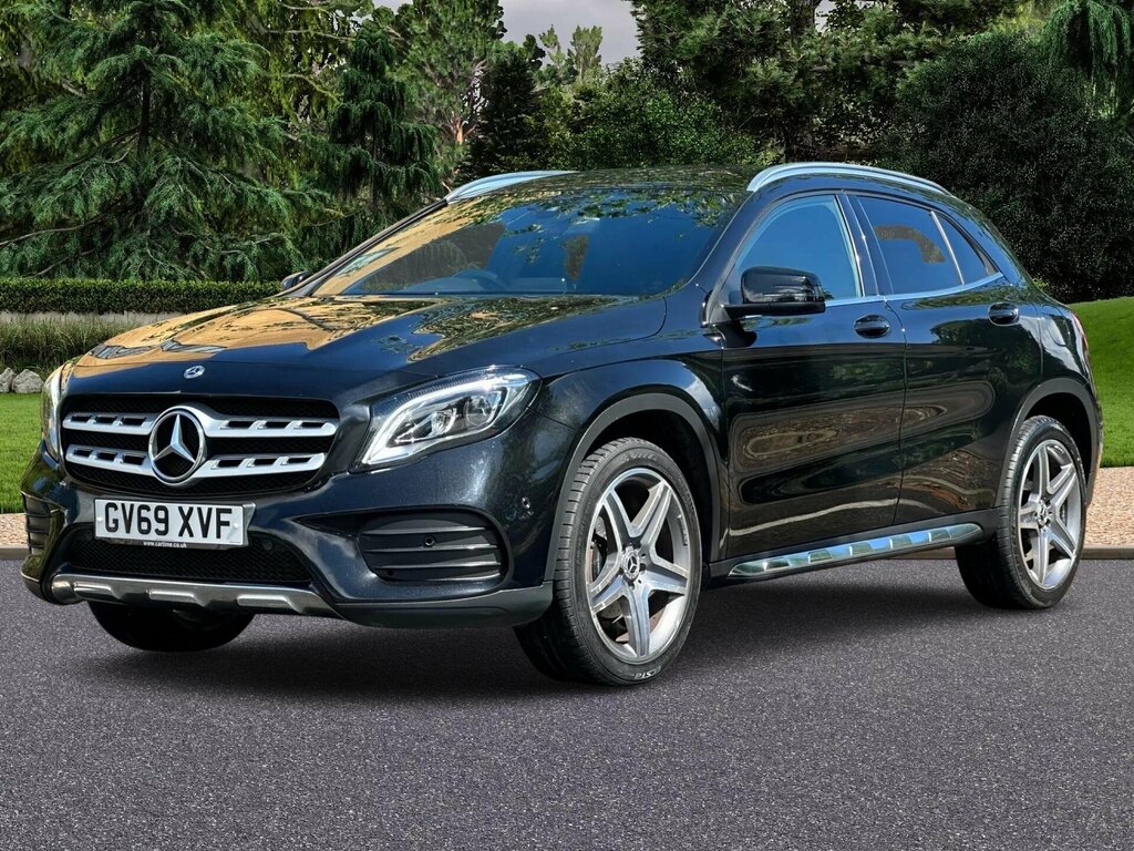 Mercedes-Benz GLA Class 1.6 Gla180 Amg Line Edition 7G-dct Euro 6 Ss GV69XVF Black #3