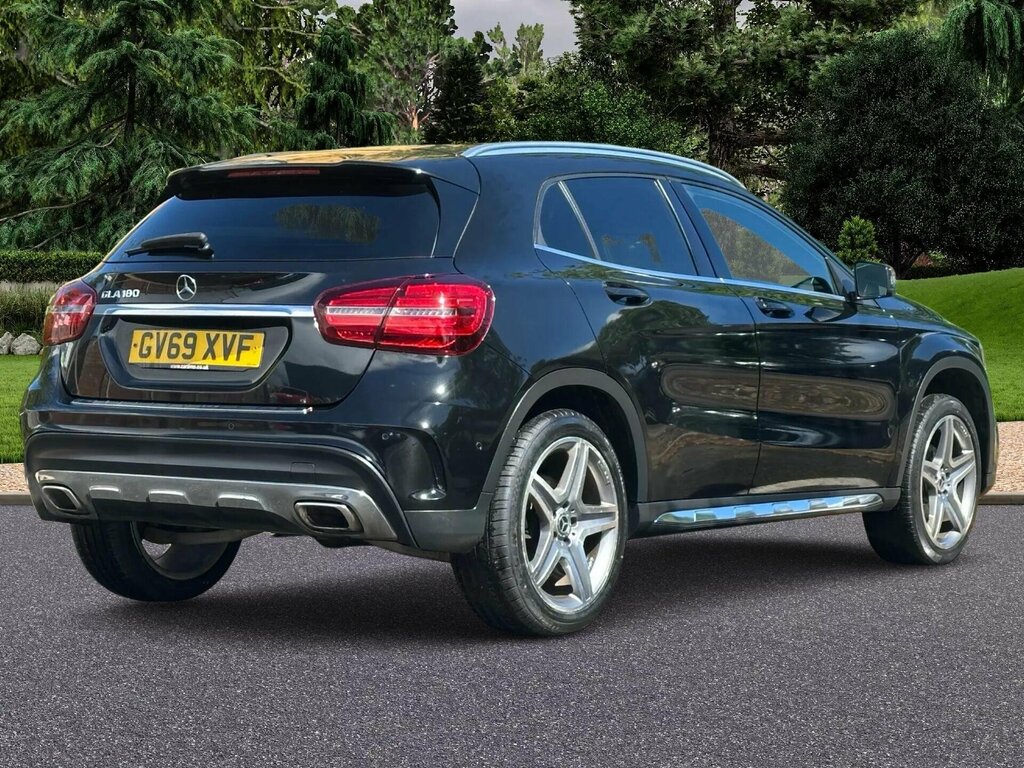 Mercedes-Benz GLA Class 1.6 Gla180 Amg Line Edition 7G-dct Euro 6 Ss GV69XVF Black #6