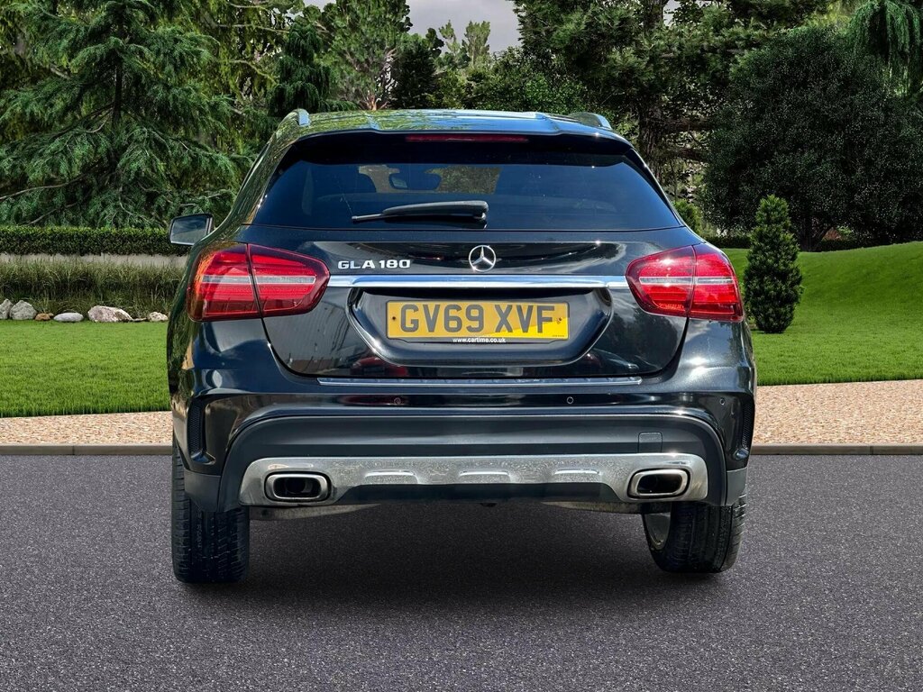 Mercedes-Benz GLA Class 1.6 Gla180 Amg Line Edition 7G-dct Euro 6 Ss GV69XVF Black #5
