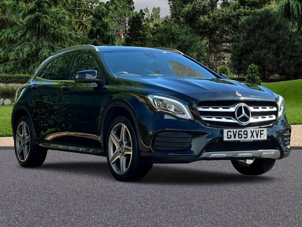Mercedes-Benz GLA Class 1.6 Gla180 Amg Line Edition 7G-dct Euro 6 Ss Black